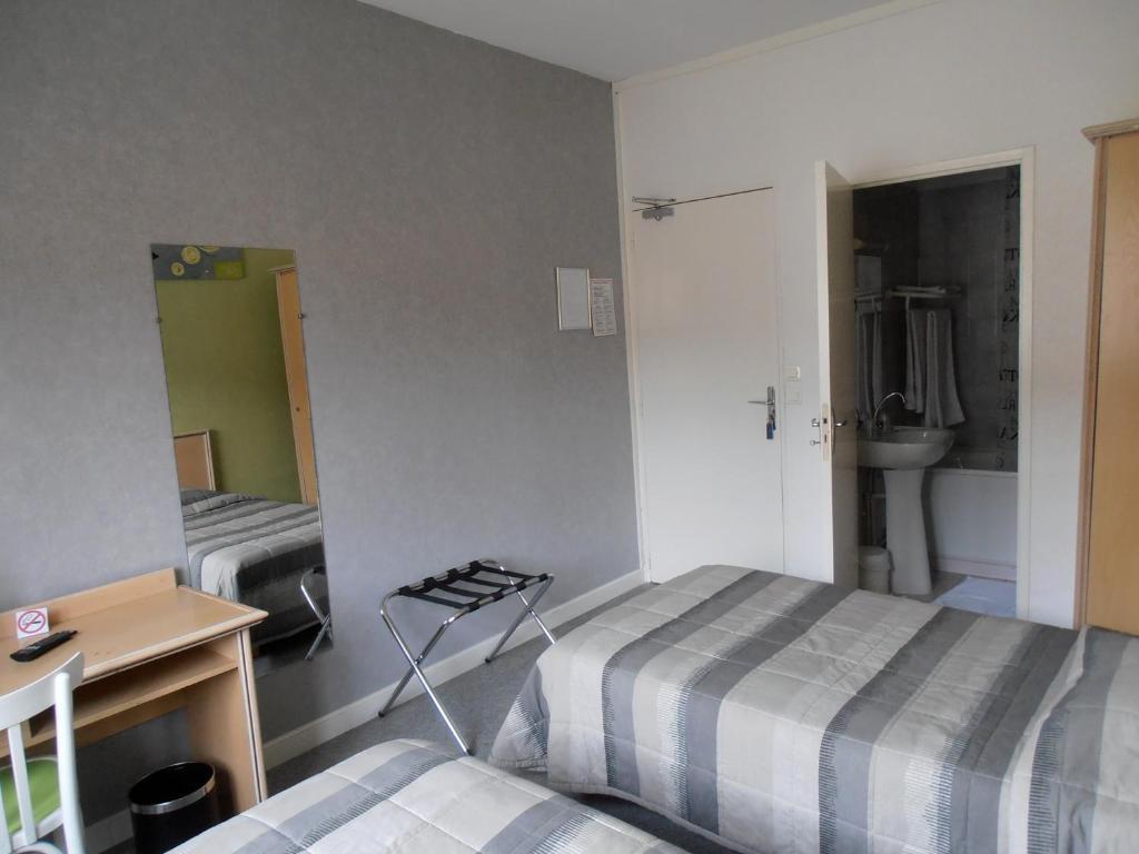 Le Crystal Hotel Amiens Room photo