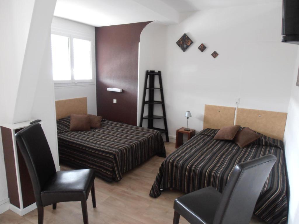 Le Crystal Hotel Amiens Room photo