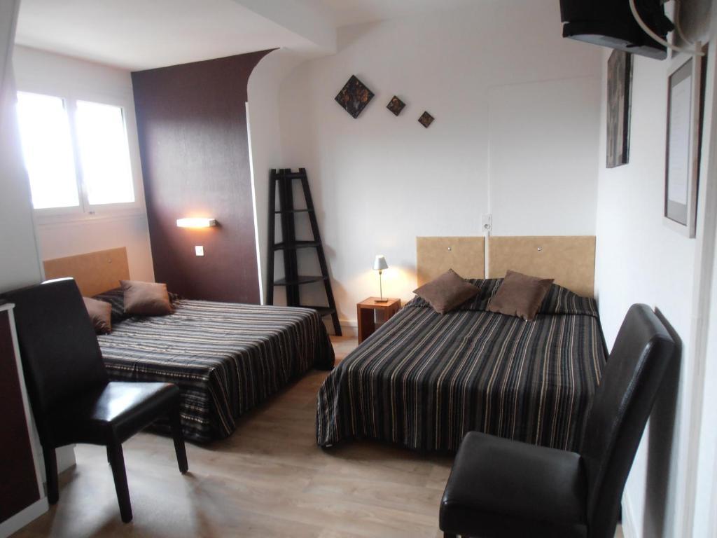 Le Crystal Hotel Amiens Room photo