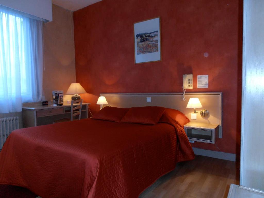 Le Crystal Hotel Amiens Room photo