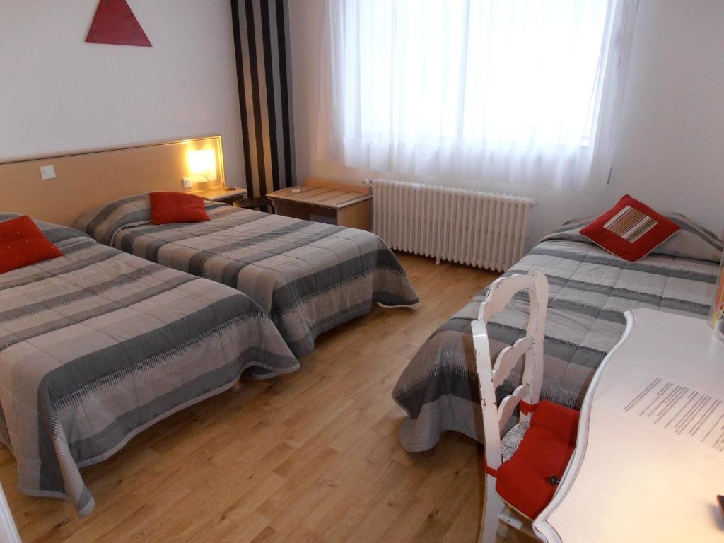 Le Crystal Hotel Amiens Room photo