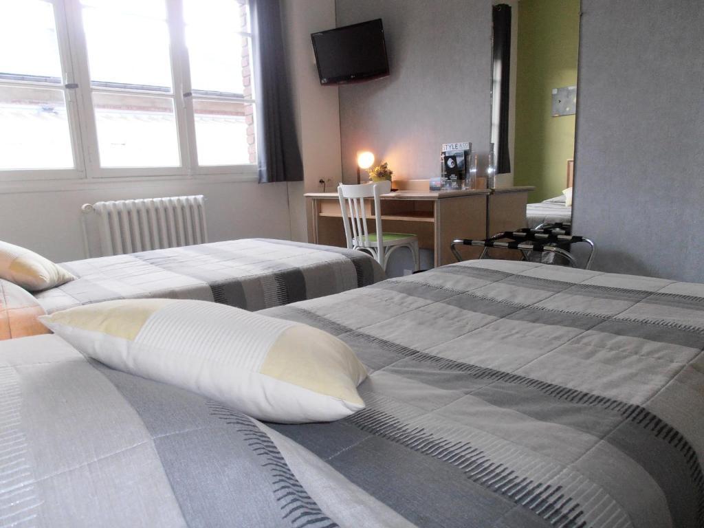 Le Crystal Hotel Amiens Room photo