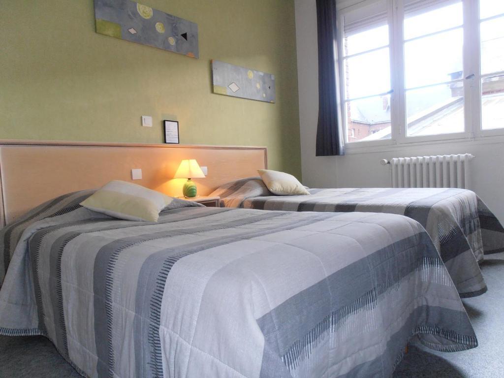 Le Crystal Hotel Amiens Room photo